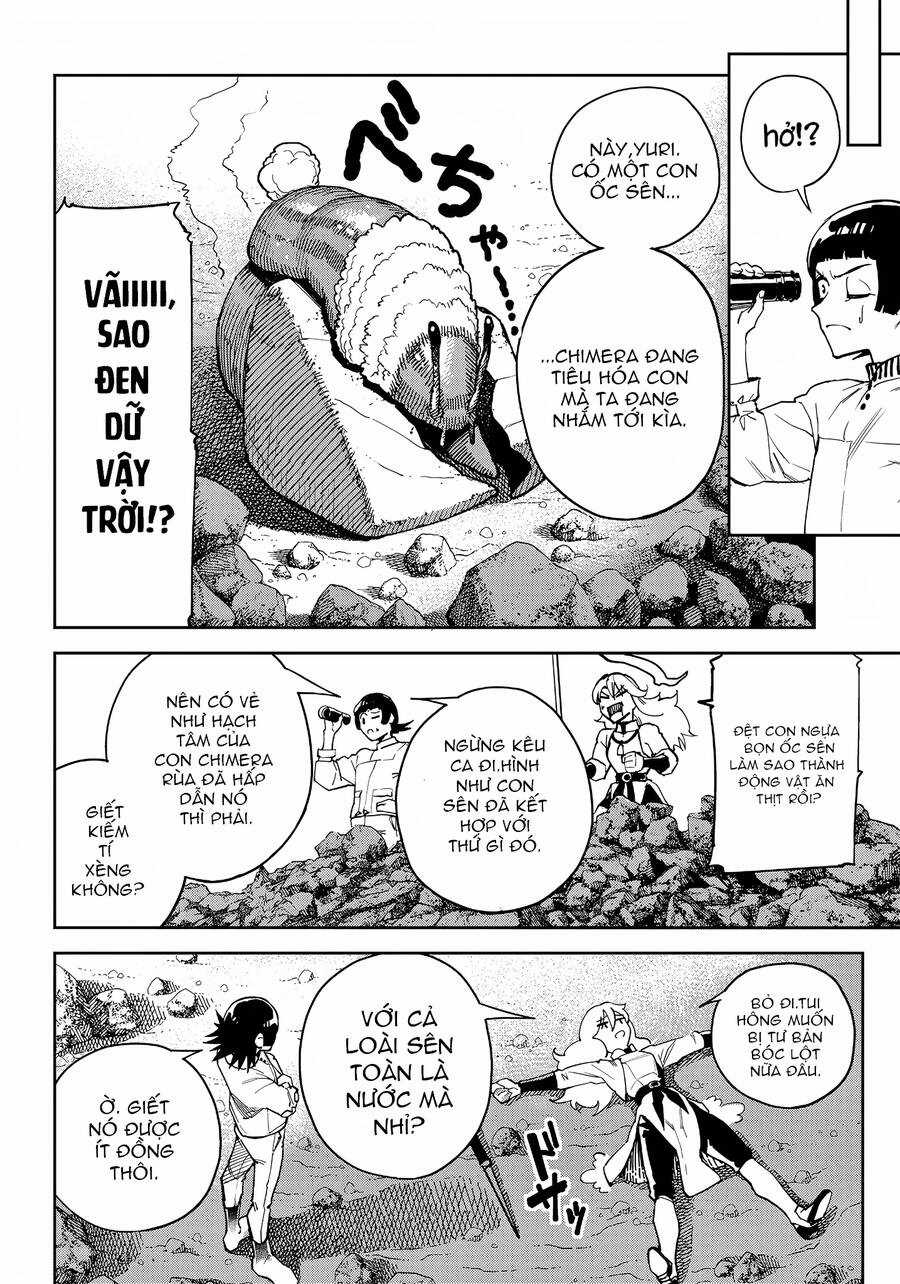 kyokutou chimeratica - Chapter 8 - Trang 18