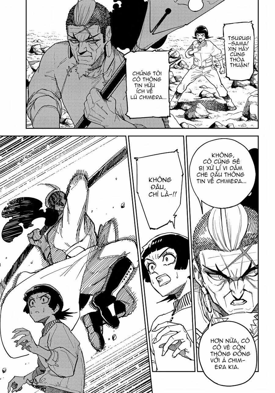 kyokutou chimeratica - Chapter 8 - Trang 6