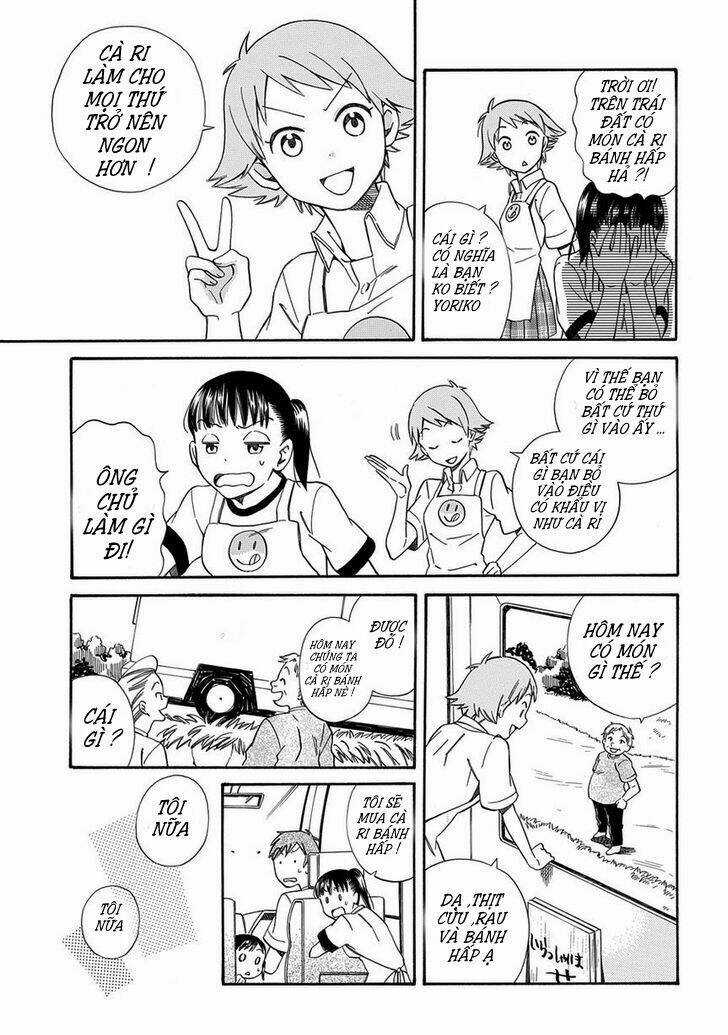 Kyou, Curry! - Chapter 1 - Trang 18