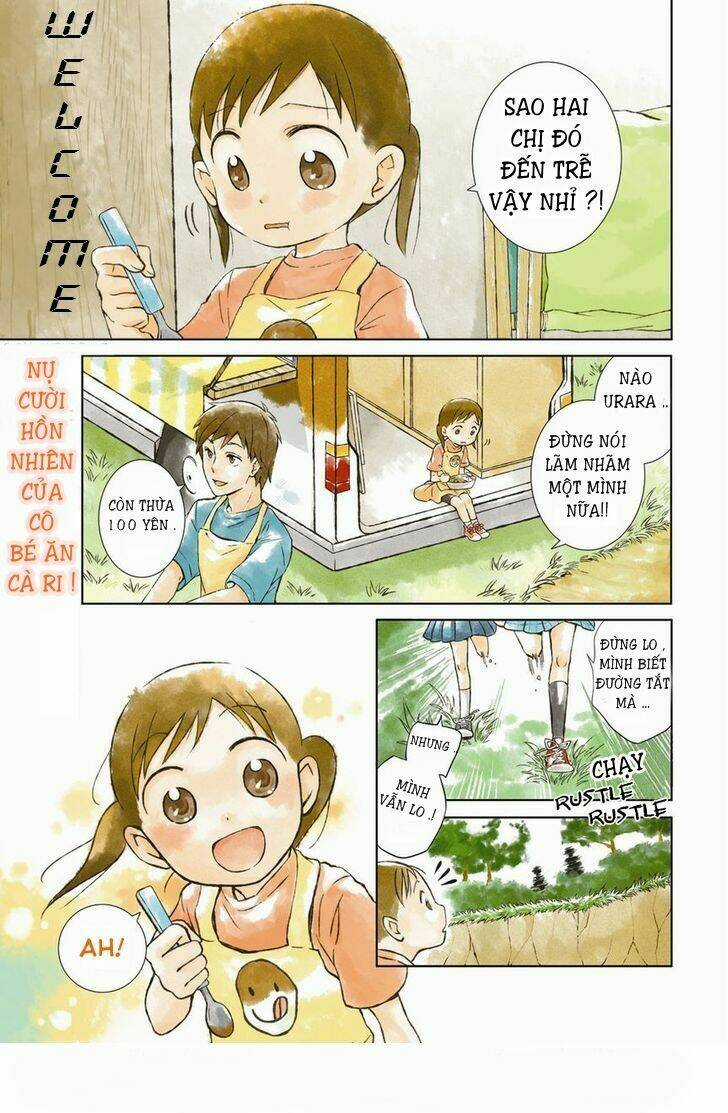 Kyou, Curry! - Chapter 1 - Trang 3