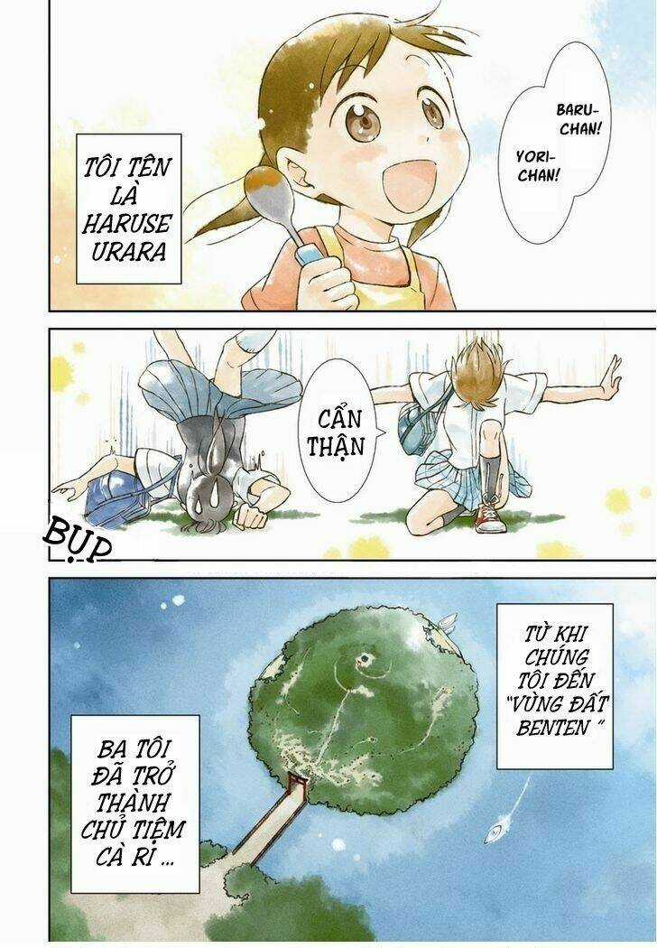 Kyou, Curry! - Chapter 1 - Trang 5