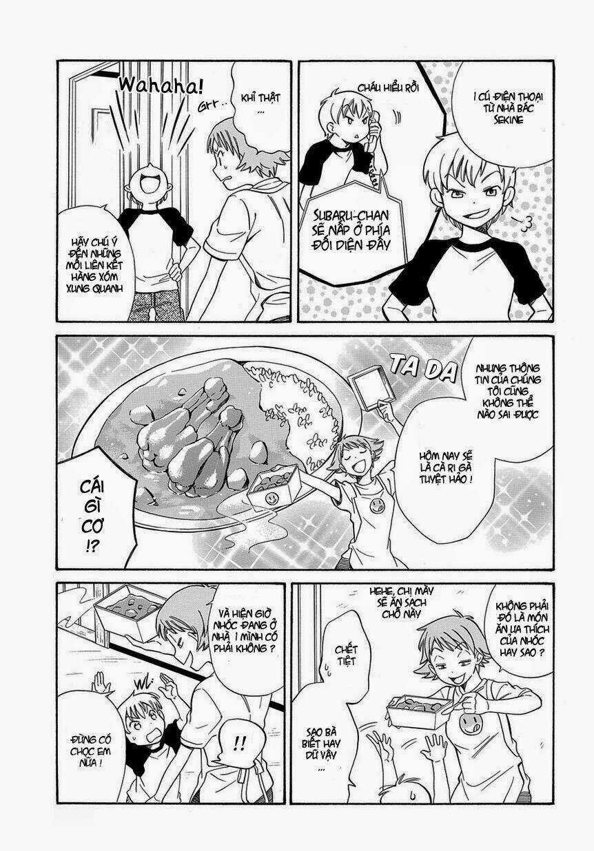 Kyou, Curry! - Chapter 3.4 - Trang 11