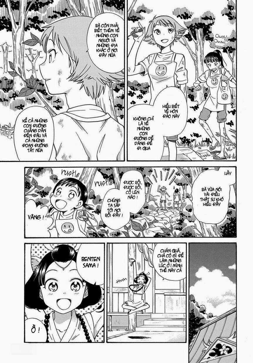 Kyou, Curry! - Chapter 3.4 - Trang 15