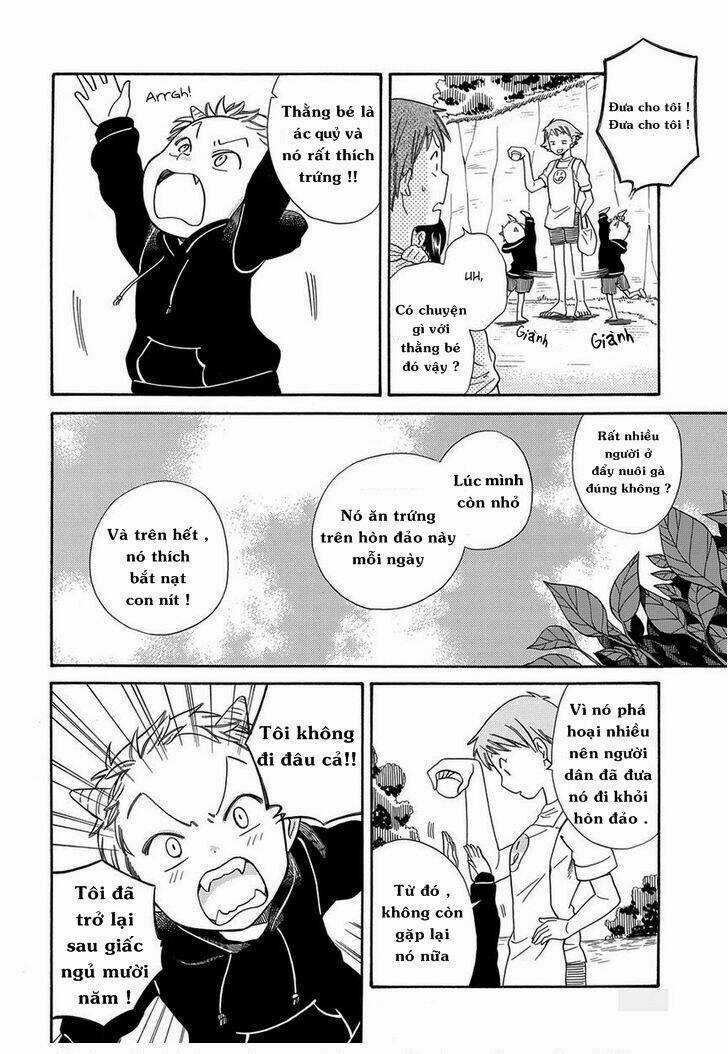 Kyou, Curry! - Chapter 3 - Trang 12