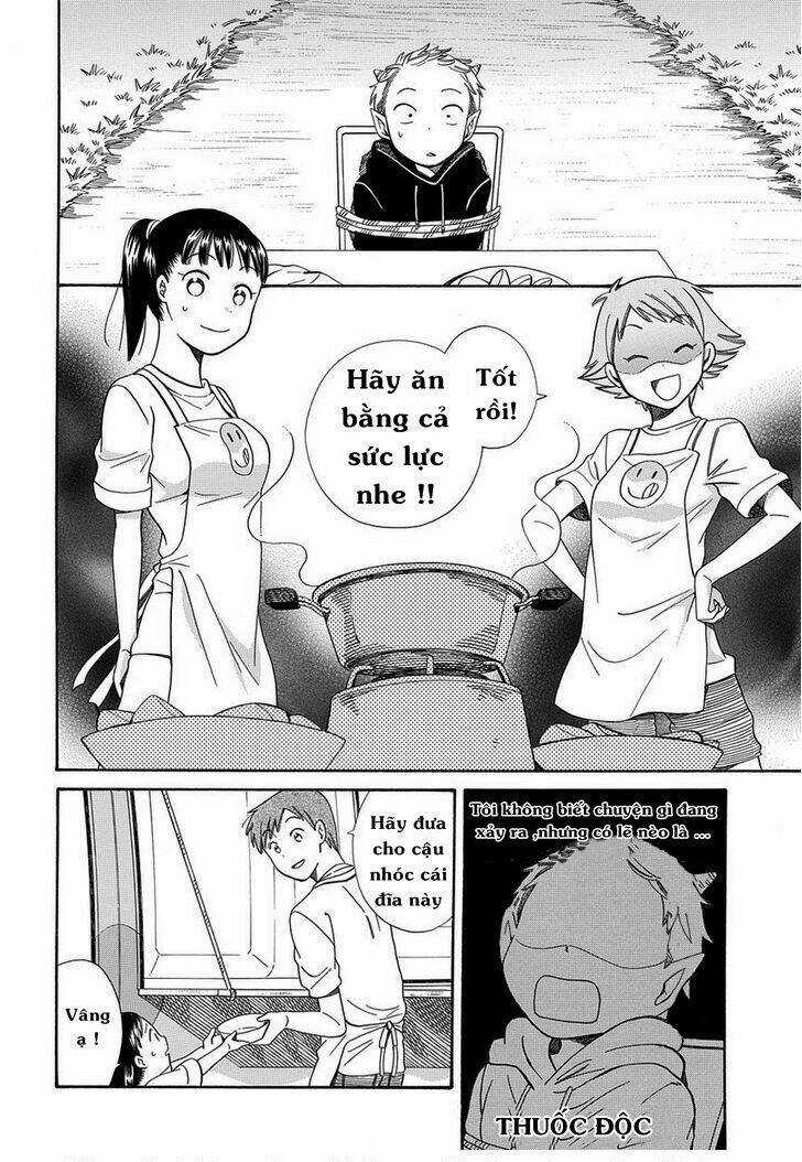 Kyou, Curry! - Chapter 3 - Trang 14