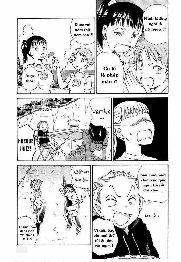 Kyou, Curry! - Chapter 3 - Trang 17