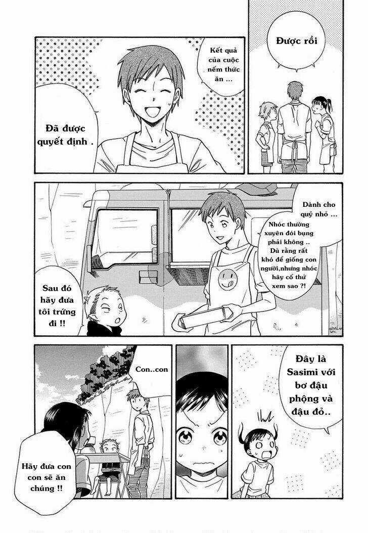 Kyou, Curry! - Chapter 3 - Trang 21