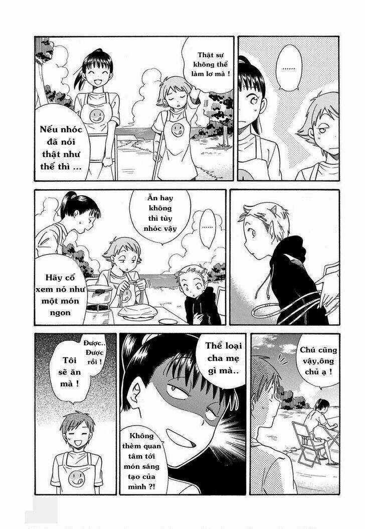 Kyou, Curry! - Chapter 3 - Trang 23