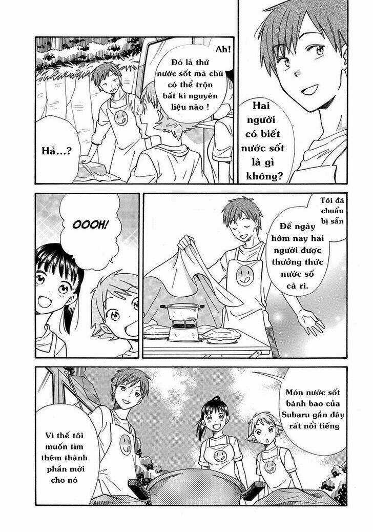 Kyou, Curry! - Chapter 3 - Trang 5