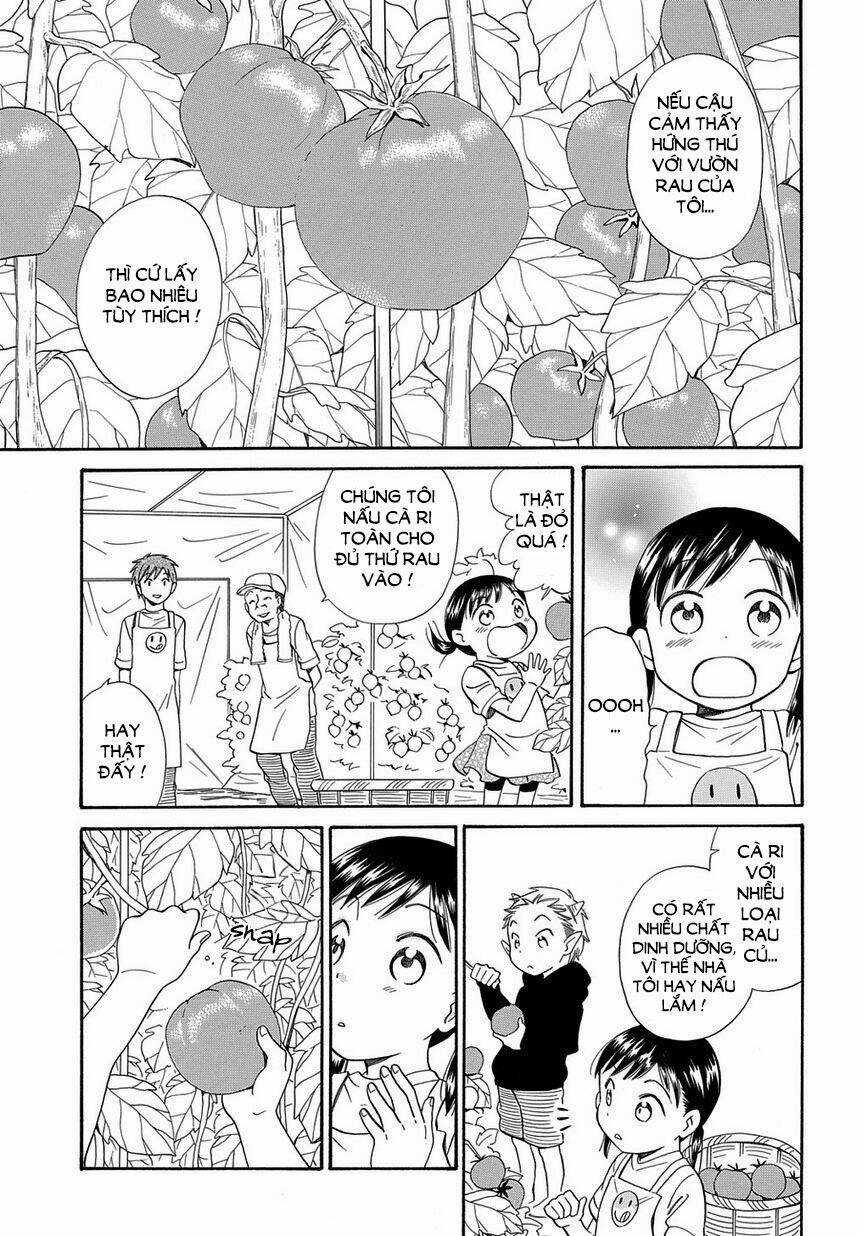 Kyou, Curry! - Chapter 5 - Trang 11