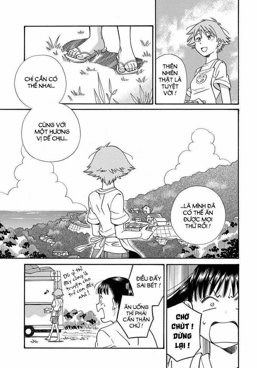 Kyou, Curry! - Chapter 5 - Trang 15