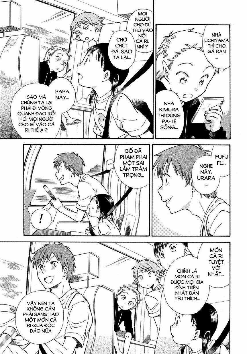 Kyou, Curry! - Chapter 5 - Trang 3
