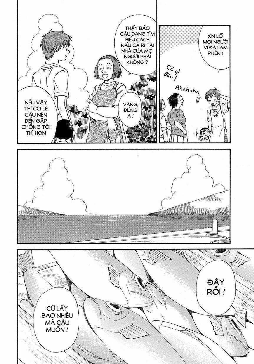 Kyou, Curry! - Chapter 5 - Trang 8