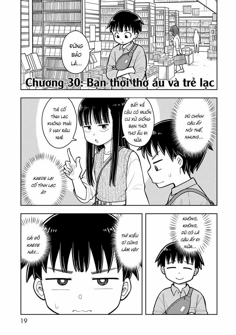Kyou Kara Hajimeru Osananajimi - Chapter 30 - Trang 3