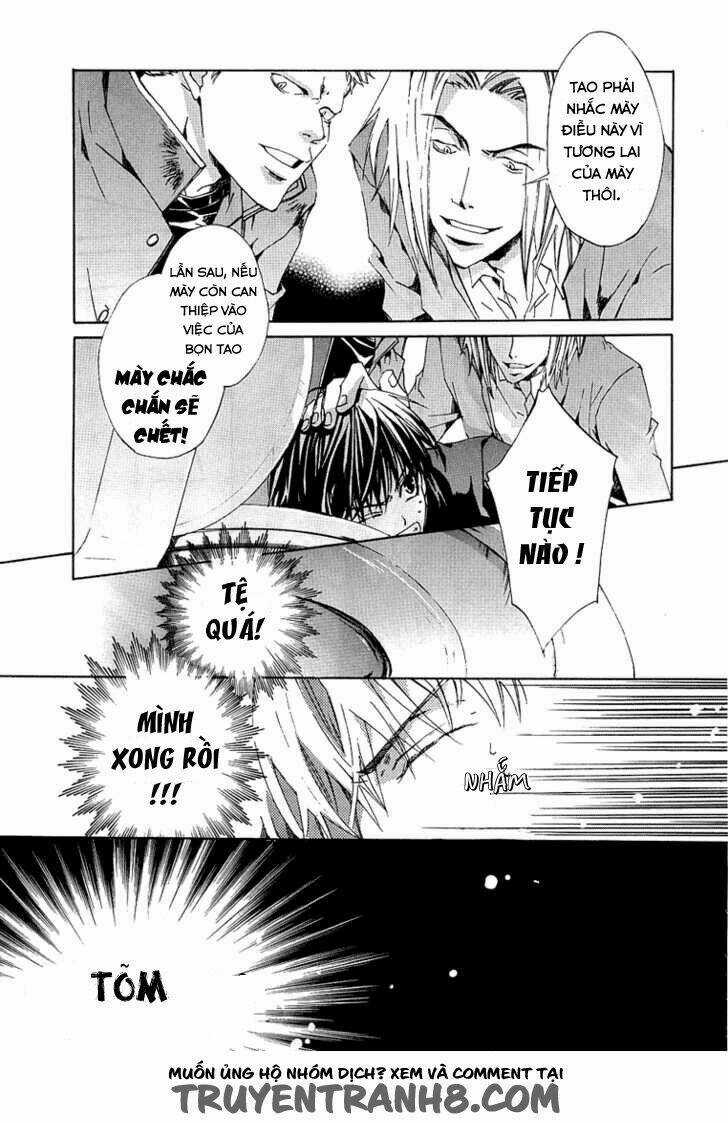 Kyou Kara Maoh! - Chapter 1 - Trang 13