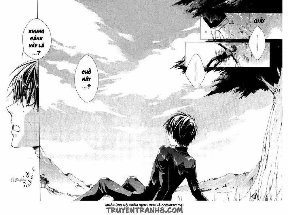 Kyou Kara Maoh! - Chapter 1 - Trang 17