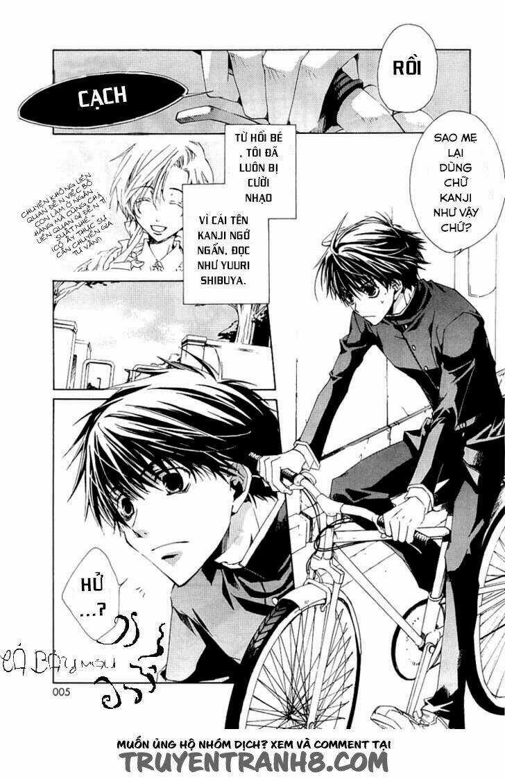Kyou Kara Maoh! - Chapter 1 - Trang 7