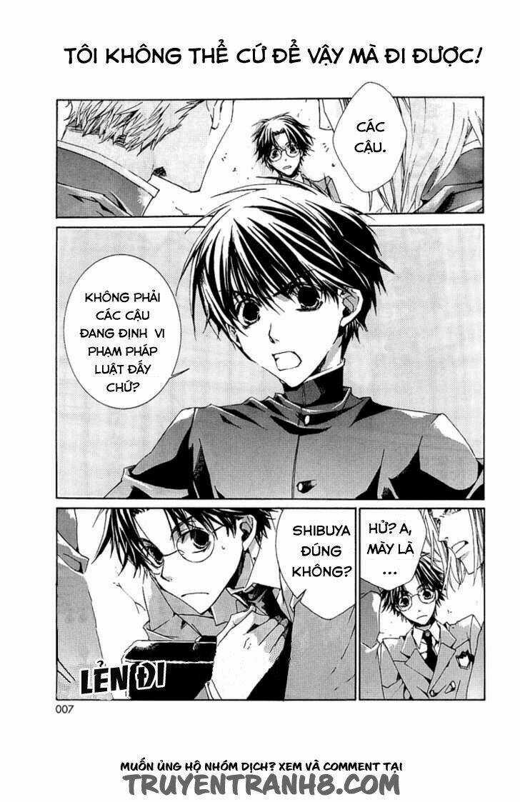 Kyou Kara Maoh! - Chapter 1 - Trang 9