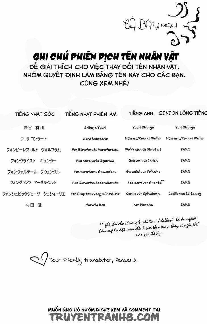 Kyou Kara Maoh! - Chapter 2 - Trang 2