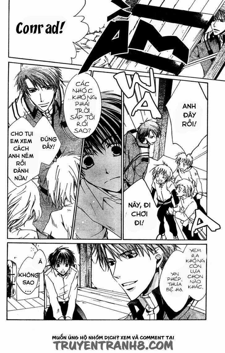 Kyou Kara Maoh! - Chapter 2 - Trang 18