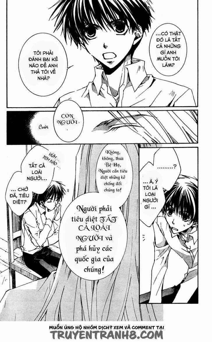 Kyou Kara Maoh! - Chapter 2 - Trang 20
