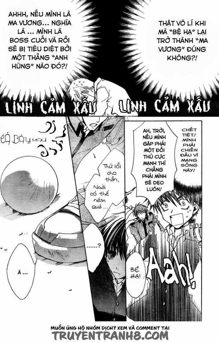 Kyou Kara Maoh! - Chapter 2 - Trang 24