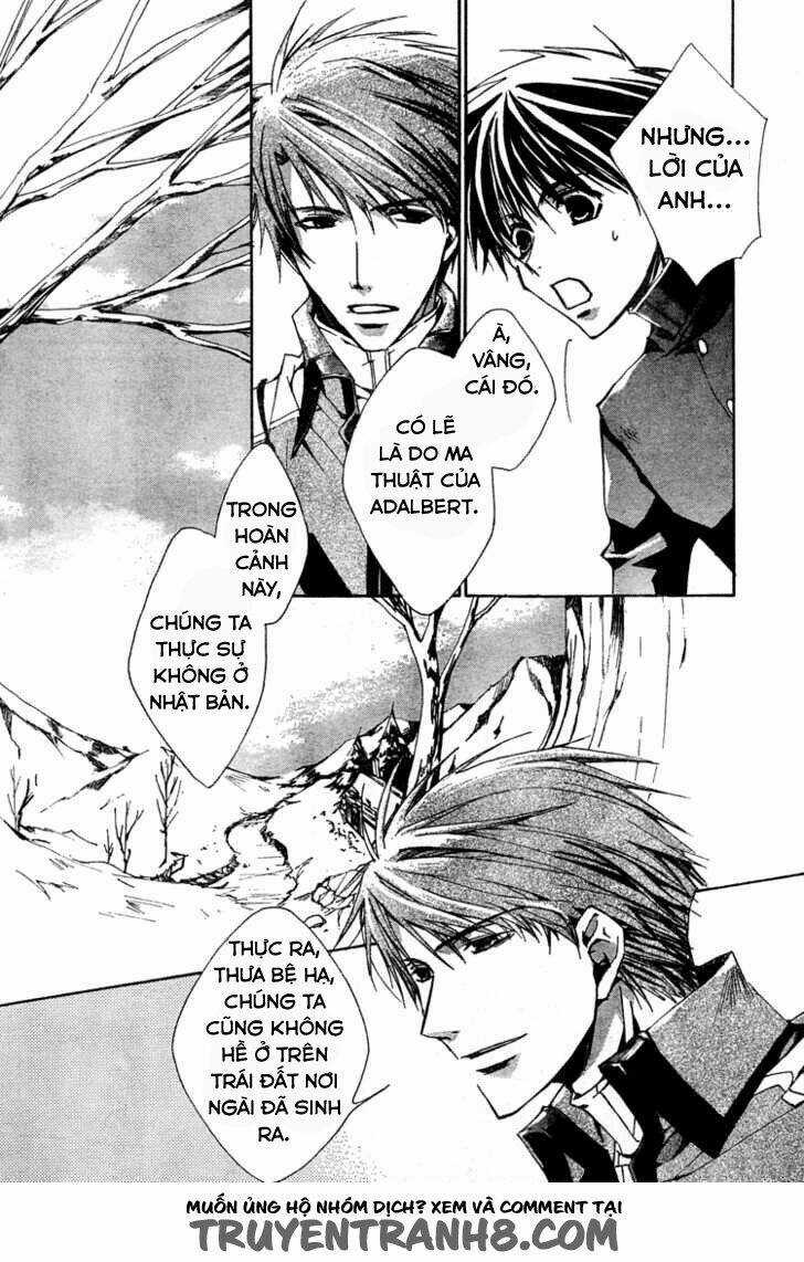 Kyou Kara Maoh! - Chapter 2 - Trang 8