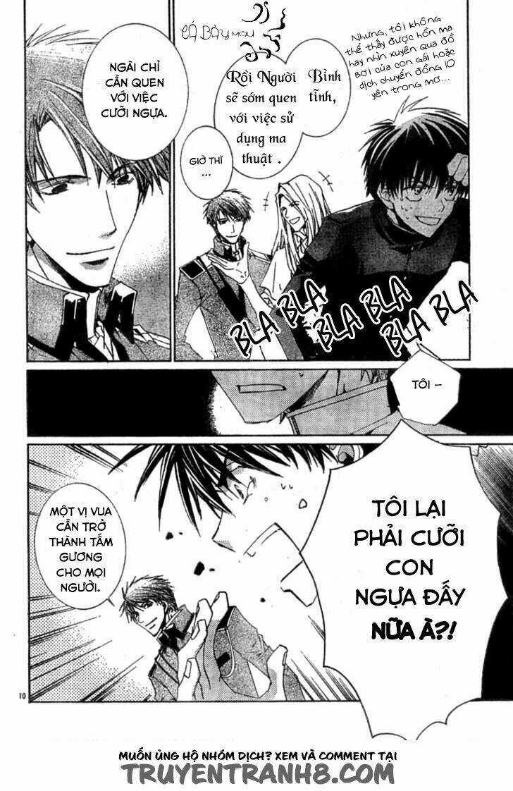 Kyou Kara Maoh! - Chapter 3 - Trang 12