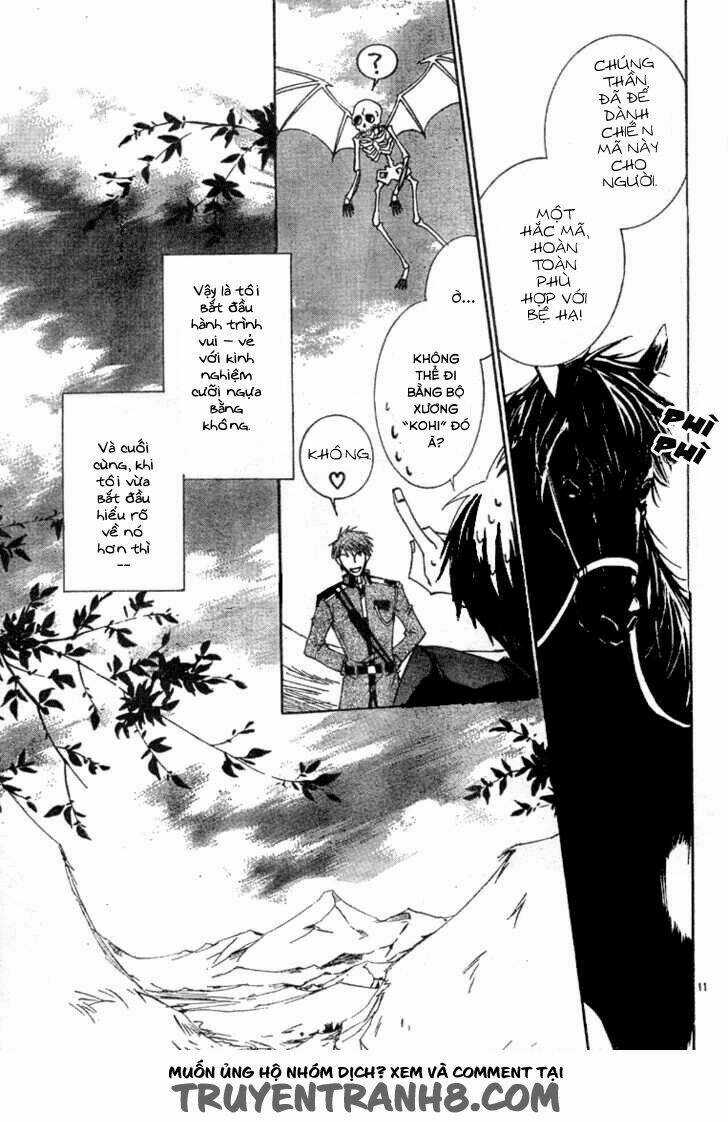 Kyou Kara Maoh! - Chapter 3 - Trang 13