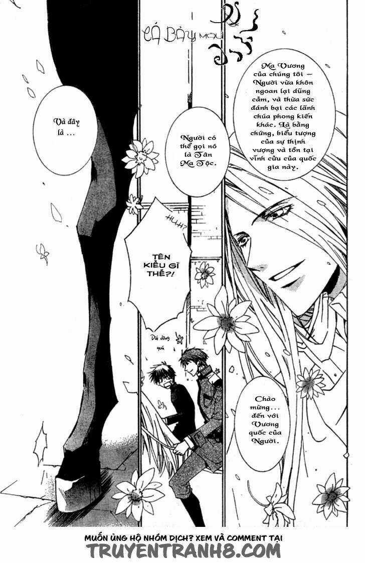 Kyou Kara Maoh! - Chapter 3 - Trang 16