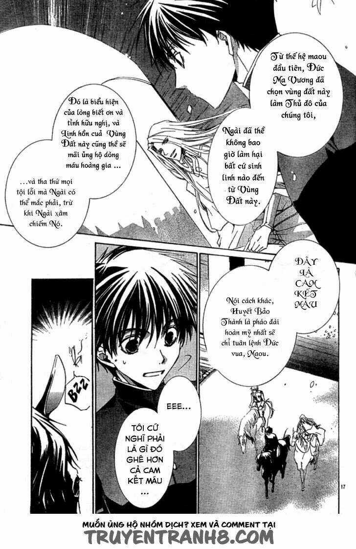 Kyou Kara Maoh! - Chapter 3 - Trang 18