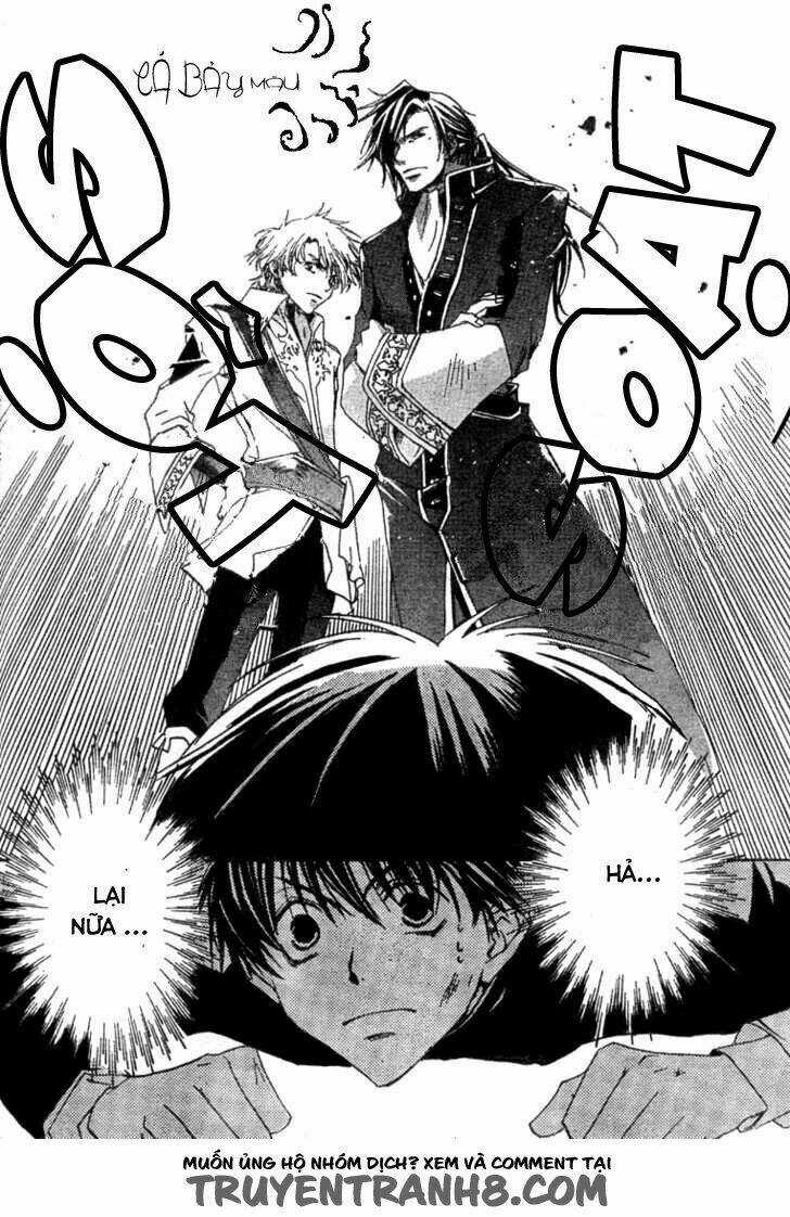 Kyou Kara Maoh! - Chapter 3 - Trang 21
