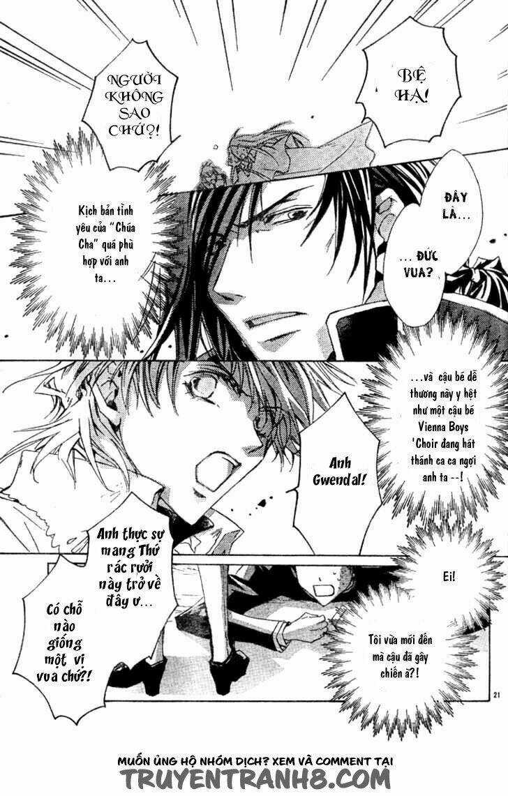 Kyou Kara Maoh! - Chapter 3 - Trang 22