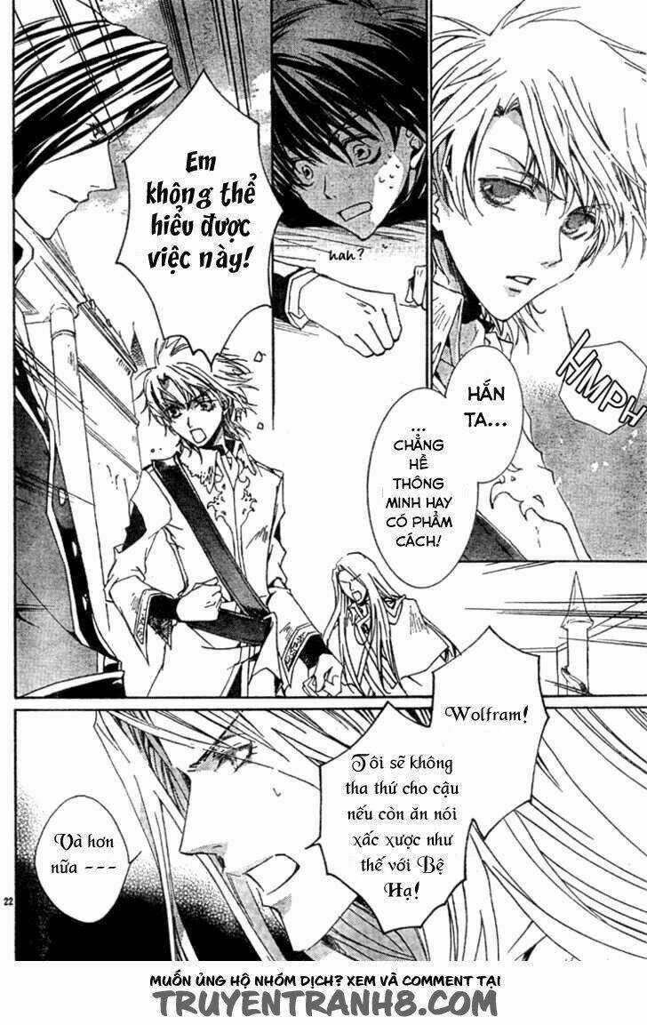 Kyou Kara Maoh! - Chapter 3 - Trang 23