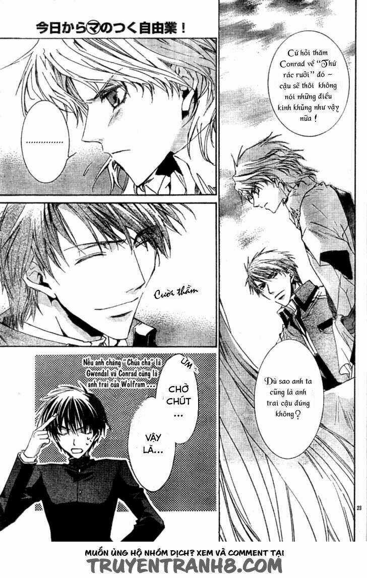 Kyou Kara Maoh! - Chapter 3 - Trang 24