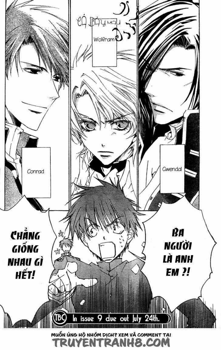 Kyou Kara Maoh! - Chapter 3 - Trang 25