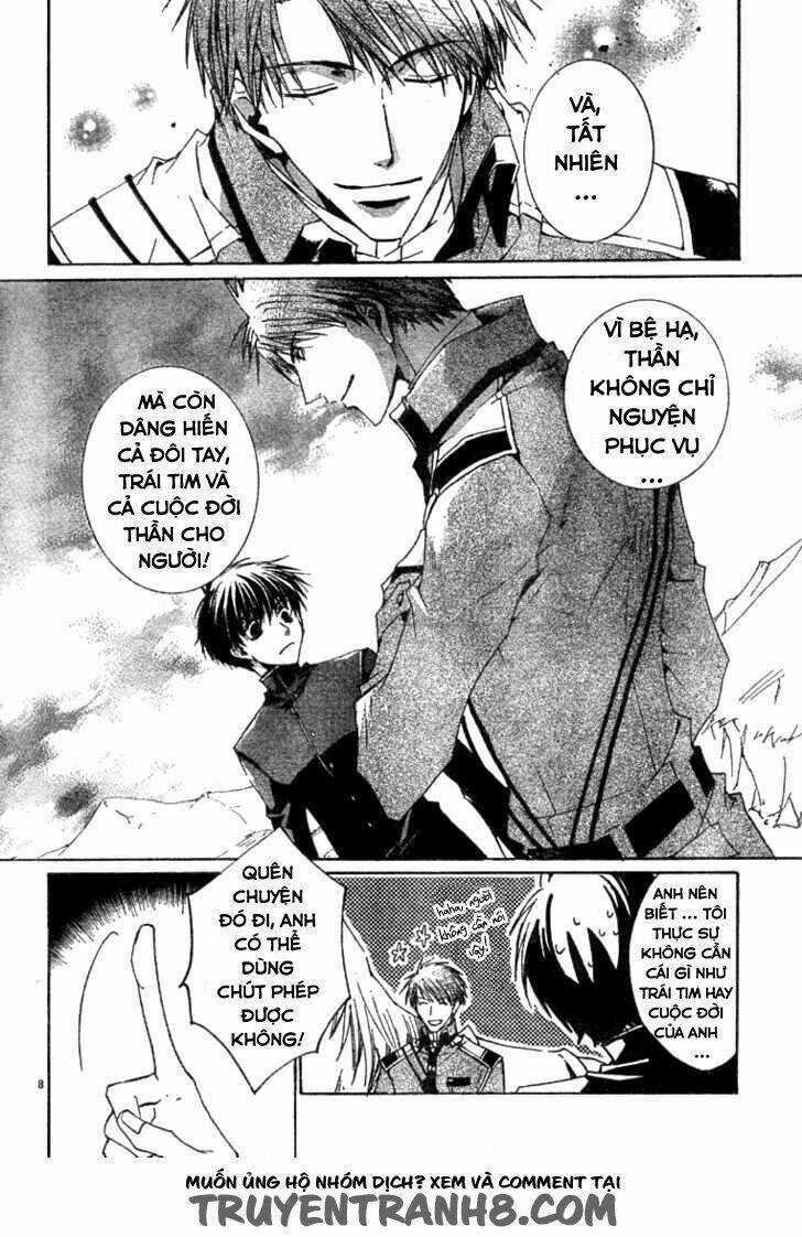 Kyou Kara Maoh! - Chapter 3 - Trang 10