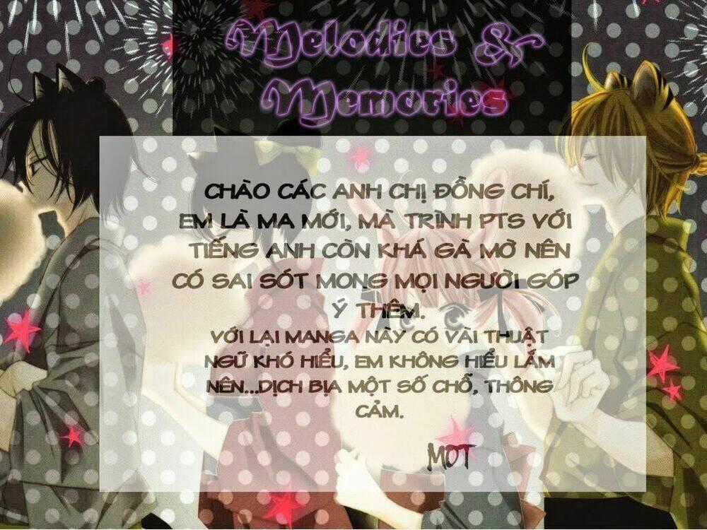 Kyou Mo Ashita Mo - Chapter 1 - Trang 1