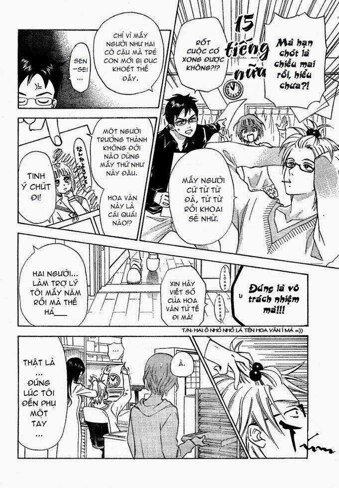 Kyou Mo Ashita Mo - Chapter 1 - Trang 15