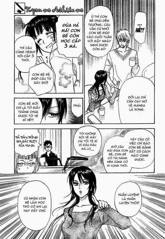 Kyou Mo Ashita Mo - Chapter 1 - Trang 28