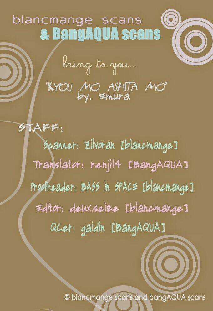 Kyou Mo Ashita Mo - Chapter 1 - Trang 5