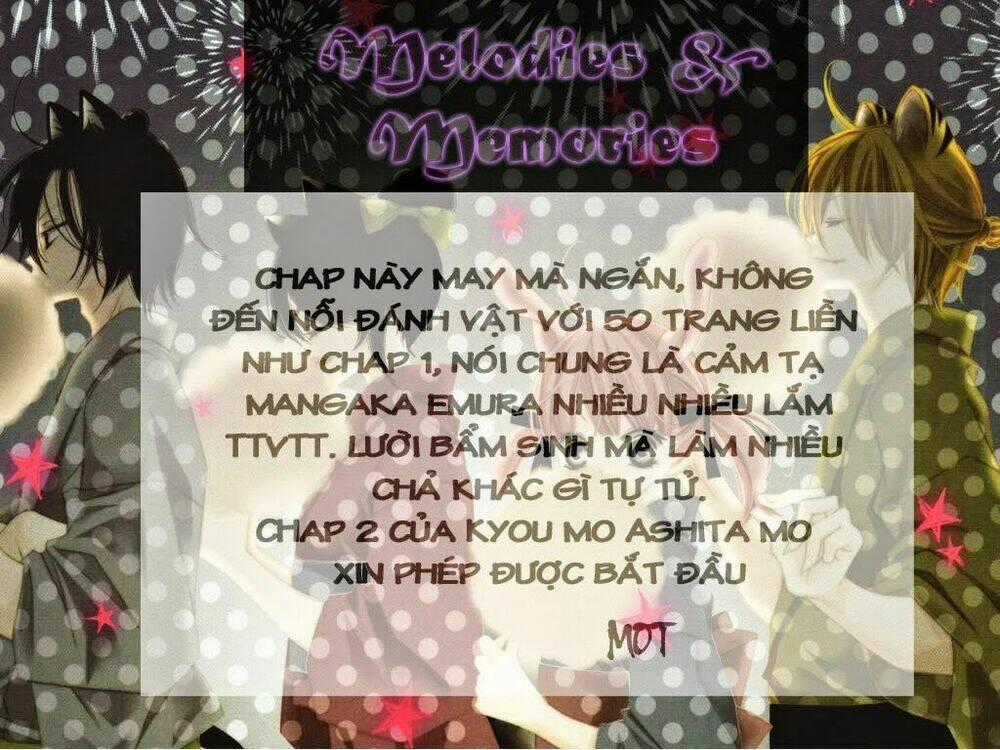 Kyou Mo Ashita Mo - Chapter 2 - Trang 1