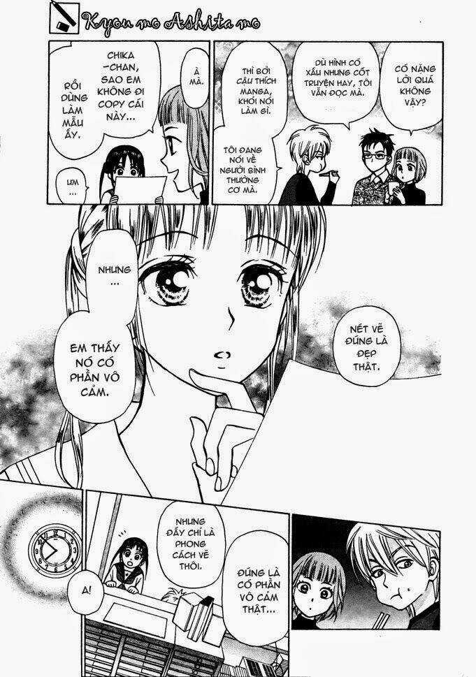 Kyou Mo Ashita Mo - Chapter 2 - Trang 13