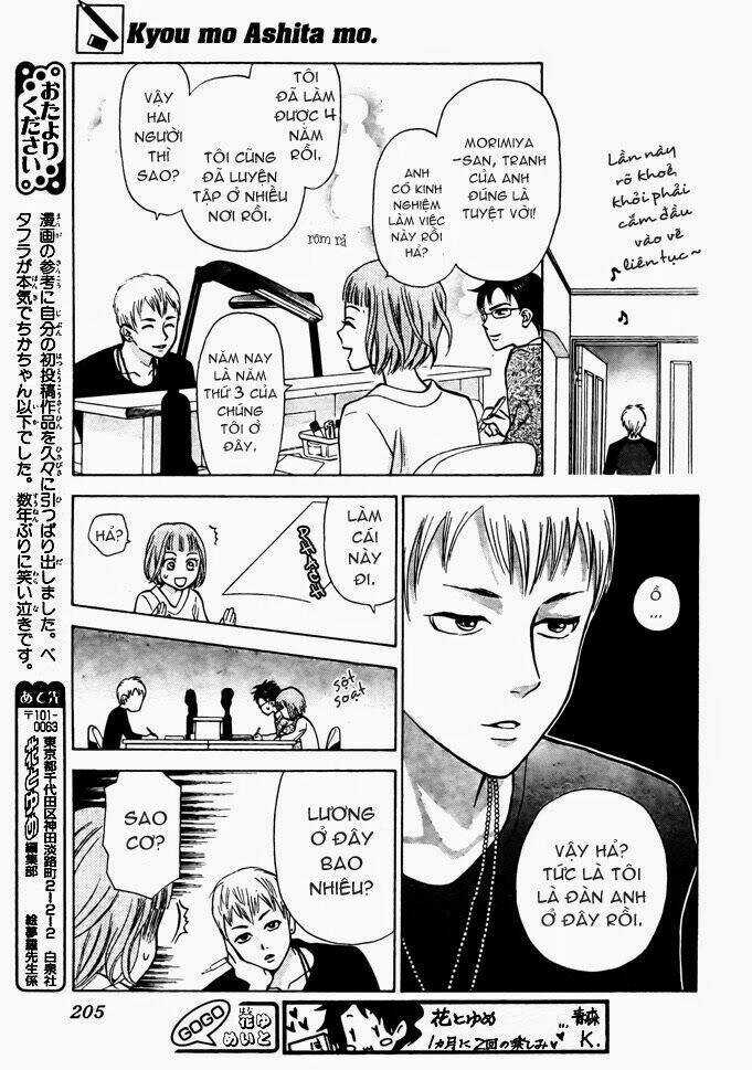 Kyou Mo Ashita Mo - Chapter 2 - Trang 17