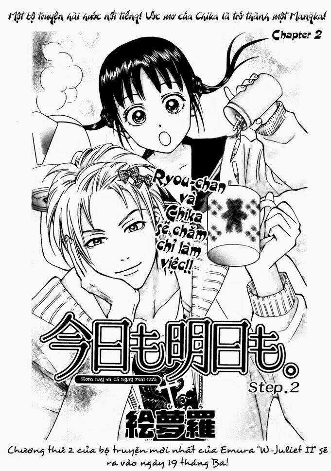 Kyou Mo Ashita Mo - Chapter 2 - Trang 3