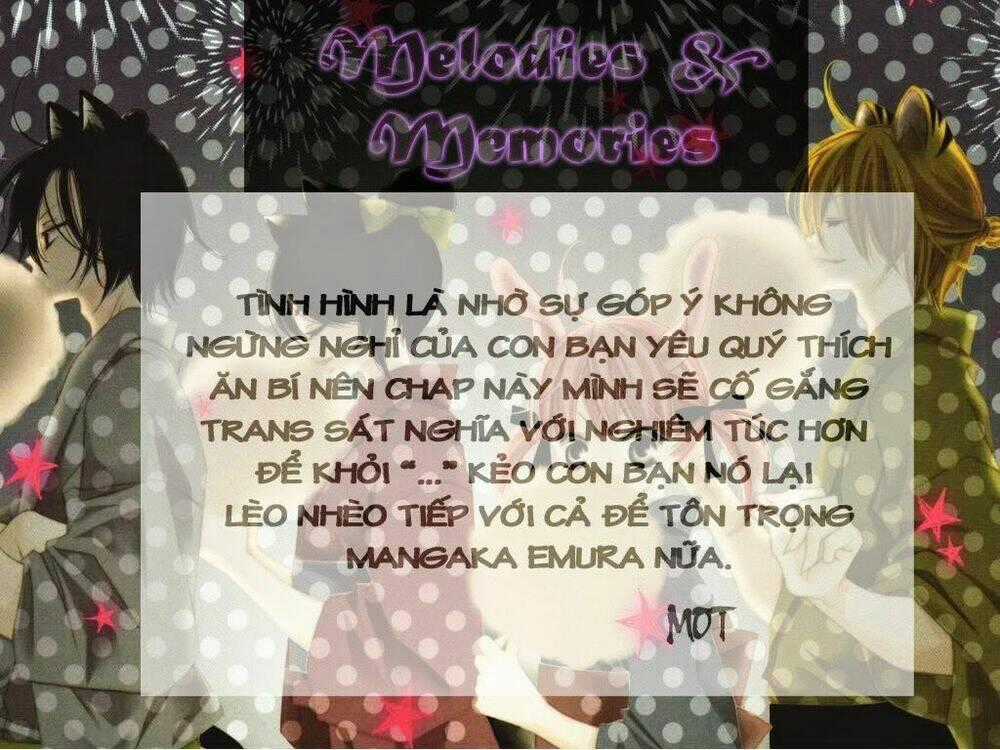 Kyou Mo Ashita Mo - Chapter 3 - Trang 1