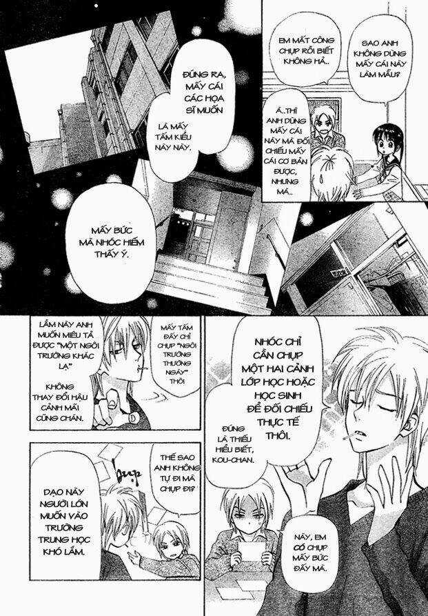 Kyou Mo Ashita Mo - Chapter 3 - Trang 12