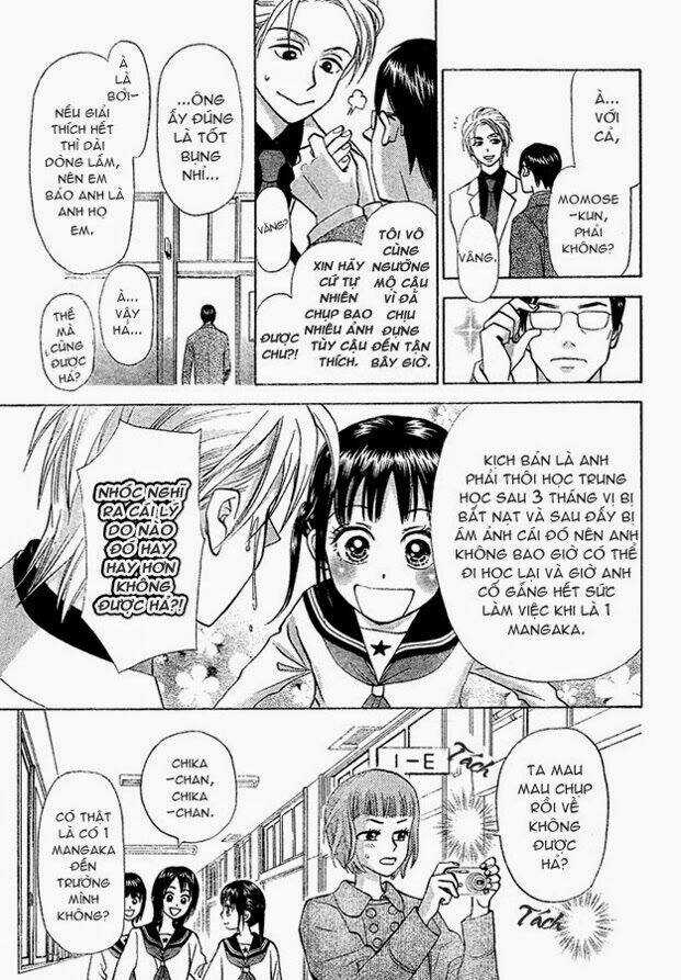 Kyou Mo Ashita Mo - Chapter 3 - Trang 17