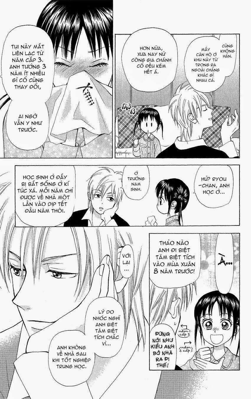 Kyou Mo Ashita Mo - Chapter 4 - Trang 15