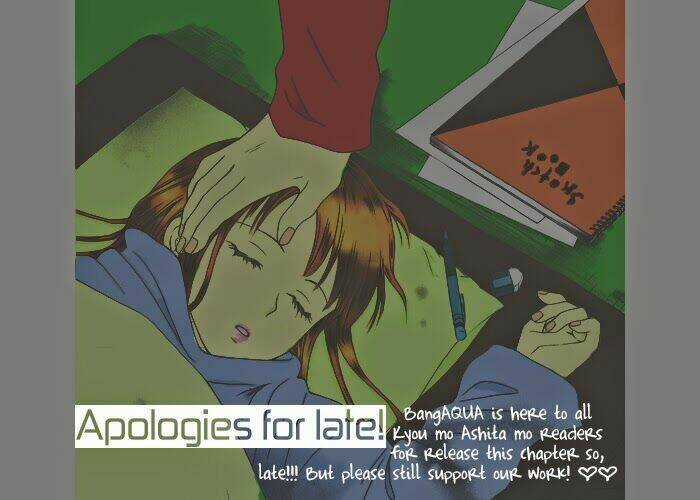 Kyou Mo Ashita Mo - Chapter 4 - Trang 3